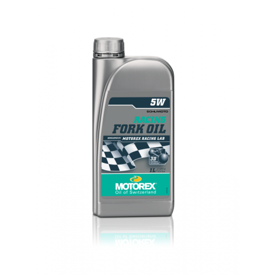 Ulei furcă MOTOREX Racing Fork Oil 5W - 1L