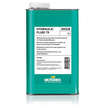 Ulei hidraulic MOTOREX Hydraulic Fluid 75 - 1L Ulei hidraulic MOTOREX Hydraulic Fluid 75 - 1L