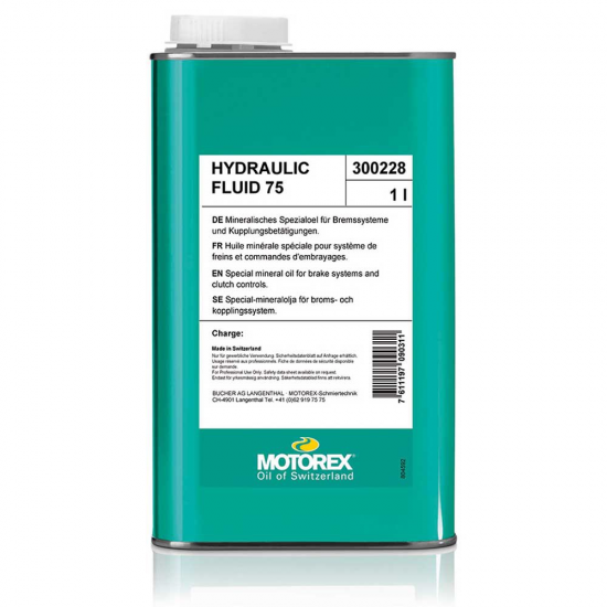 Ulei hidraulic MOTOREX Hydraulic Fluid 75 - 1L