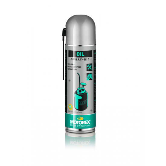 Ulei lubrifiant MOTOREX Oil Spray Bio - 500ml Ulei lubrifiant MOTOREX Oil Spray Bio - 500ml