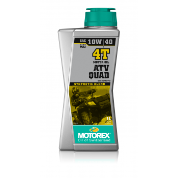 Ulei motor MOTOREX - ATV QUAD 10W40 - 1L Ulei motor MOTOREX - ATV QUAD 10W40 - 1L