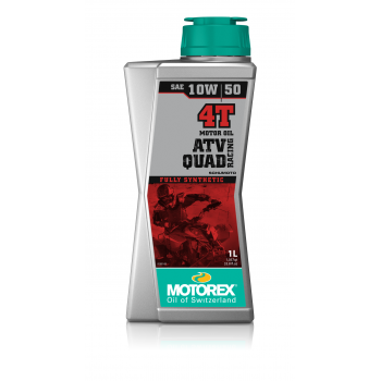 Ulei motor MOTOREX - ATV QUAD Racing 10W50 - 1L Ulei motor MOTOREX - ATV QUAD Racing 10W50 - 1L
