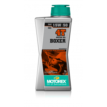 Ulei motor MOTOREX Boxer 15W50 - 1L Ulei motor MOTOREX Boxer 15W50 - 1L