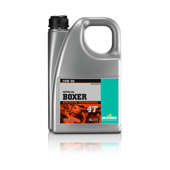 Ulei motor MOTOREX Boxer 15W50 - 4L Ulei motor MOTOREX Boxer 15W50 - 4L