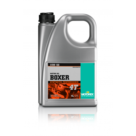 Ulei motor MOTOREX Boxer 15W50 - 4L