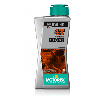 Ulei motor MOTOREX Boxer 5W40 - 1L Ulei motor MOTOREX Boxer 5W40 - 1L