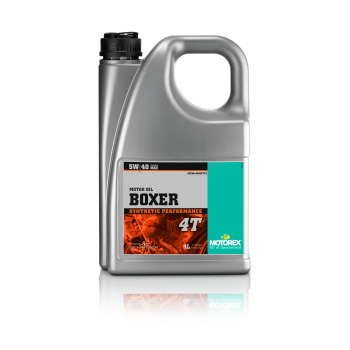 Ulei motor MOTOREX Boxer 5W40 - 4L Ulei motor MOTOREX Boxer 5W40 - 4L