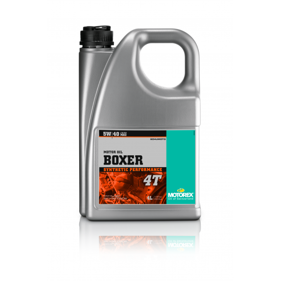 Ulei motor MOTOREX Boxer 5W40 - 4L