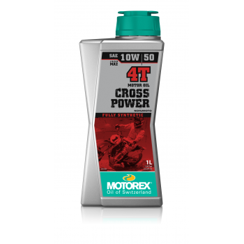 Ulei motor MOTOREX Cross Power 10W50 - 1L Ulei motor MOTOREX Cross Power 10W50 - 1L