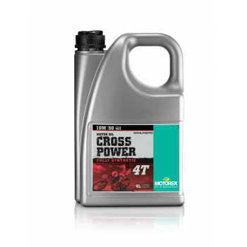 Ulei motor MOTOREX Cross Power 10W50 - 4L Ulei motor MOTOREX Cross Power 10W50 - 4L