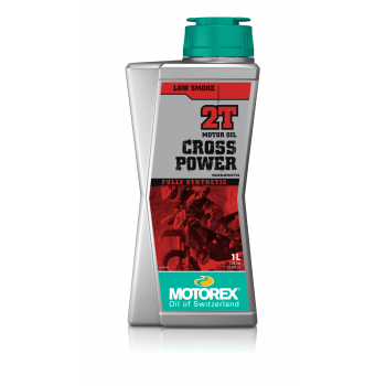 Ulei motor MOTOREX Cross Power 2T - 1L Ulei motor MOTOREX Cross Power 2T - 1L