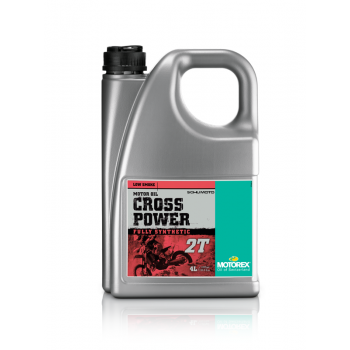 Ulei motor MOTOREX Cross Power 2T - 4L Ulei motor MOTOREX Cross Power 2T - 4L
