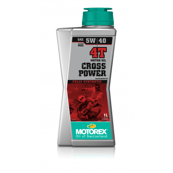 Ulei motor MOTOREX Cross Power 5W40 - 1L Ulei motor MOTOREX Cross Power 5W40 - 1L