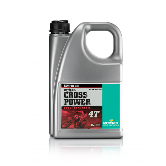 Ulei motor MOTOREX Cross Power 5W40 - 4L