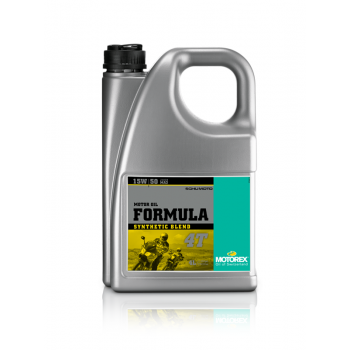 Ulei motor MOTOREX Formula 15W50 - 4L Ulei motor MOTOREX Formula 15W50 - 4L