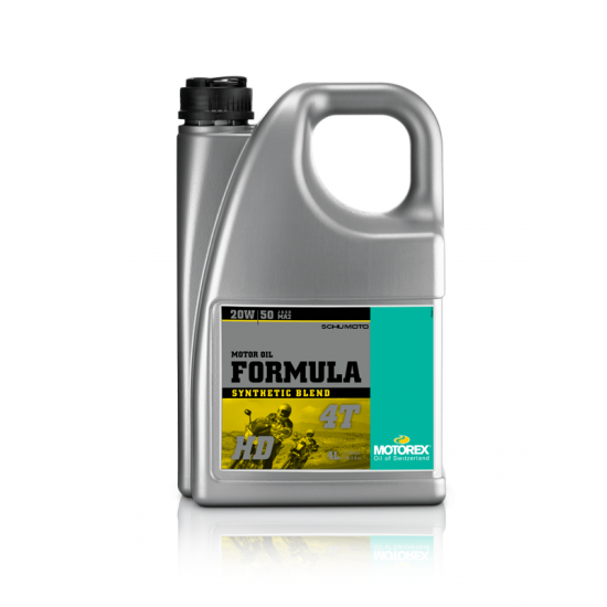 Ulei motor MOTOREX Formula 20W50 - 4L