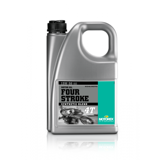 Ulei motor MOTOREX Four Stroke 15W50 - 4L