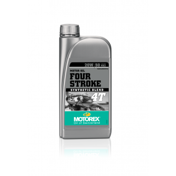 Ulei motor MOTOREX Four Stroke 20W50 - 1L Ulei motor MOTOREX Four Stroke 20W50 - 1L