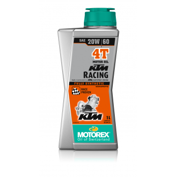 Ulei motor MOTOREX KTM Racing 20W60 - 1L Ulei motor MOTOREX KTM Racing 20W60 - 1L