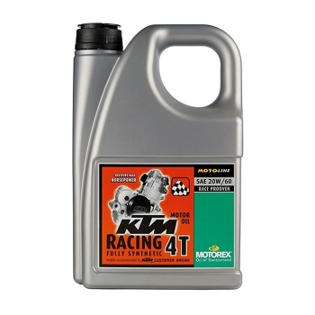 Ulei motor MOTOREX KTM Racing 20W60 - 4L Ulei motor MOTOREX KTM Racing 20W60 - 4L