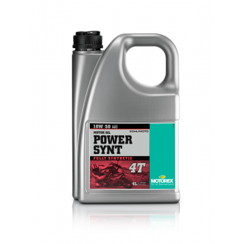 Ulei motor MOTOREX Power Synt 10W50 - 4L Ulei motor MOTOREX Power Synt 10W50 - 4L