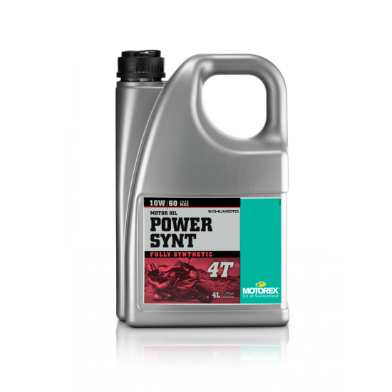 Ulei motor MOTOREX Power Synt 10W60 - 4L