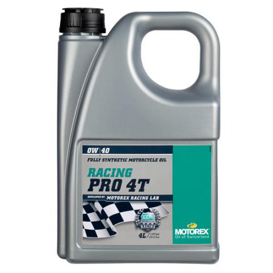 Ulei motor MOTOREX Racing Pro 0W40 - 4L