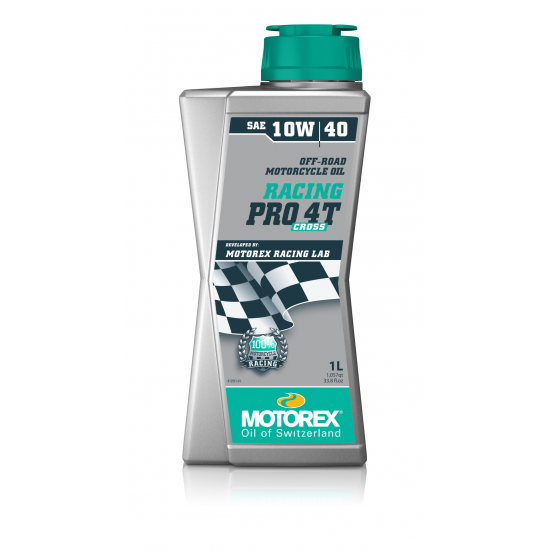 Ulei motor MOTOREX Racing Pro 10W40 Cross - 1L