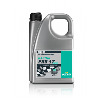 Ulei motor MOTOREX Racing Pro 10W40 Cross - 4L Ulei motor MOTOREX Racing Pro 10W40 Cross - 4L