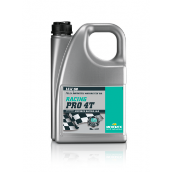 Ulei motor MOTOREX Racing Pro 15W50 - 4L Ulei motor MOTOREX Racing Pro 15W50 - 4L