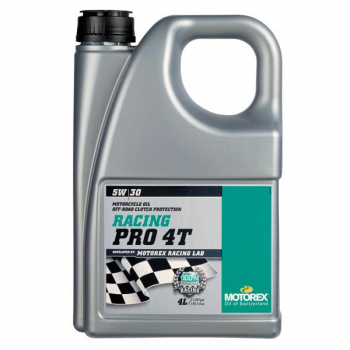 Ulei motor MOTOREX Racing Pro 5W30 - 4L Ulei motor MOTOREX Racing Pro 5W30 - 4L
