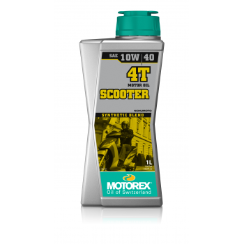 Ulei motor MOTOREX Scooter 10W40 - 1L Ulei motor MOTOREX Scooter 10W40 - 1L