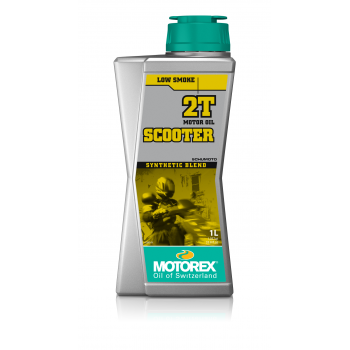Ulei motor MOTOREX Scooter 2T - 1L Ulei motor MOTOREX Scooter 2T - 1L