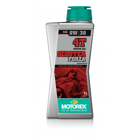 Ulei motor MOTOREX Scooter Forza 0W30 - 1L Ulei motor MOTOREX Scooter Forza 0W30 - 1L