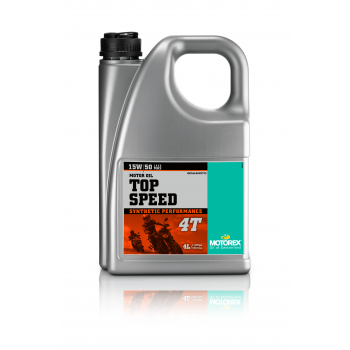 Ulei motor MOTOREX Top Speed 15W50 - 4L Ulei motor MOTOREX Top Speed 15W50 - 4L