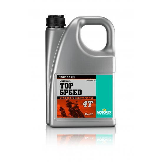 Ulei motor MOTOREX Top Speed 15W50 - 4L Ulei motor MOTOREX Top Speed 15W50 - 4L