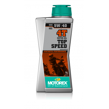 Ulei motor MOTOREX Top Speed 5W40 - 1L Ulei motor MOTOREX Top Speed 5W40 - 1L