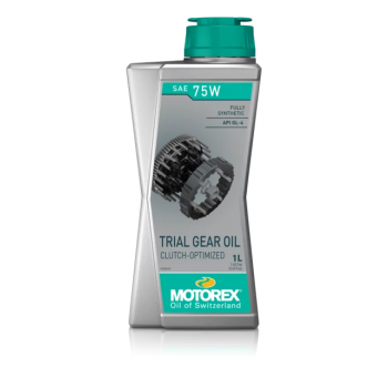 Ulei transmisie MOTOREX Trial Gear Oil 75W - 1L Ulei transmisie MOTOREX Trial Gear Oil 75W - 1L