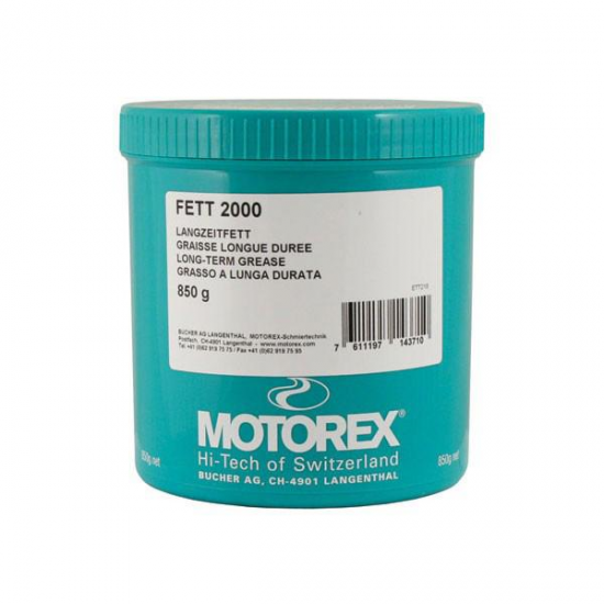 Vaselină MOTOREX Grease 2000 Cutie - 850gr