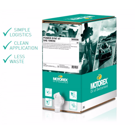 Ulei motor MOTOREX - FORMULA 20W50 - 20L [BAG IN BOX]