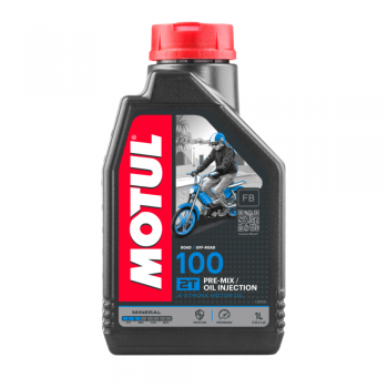 Ulei motor Motul 100 2T - 1L Ulei motor Motul 100 2T - 1L