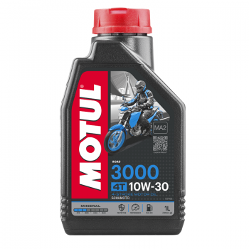 Ulei motor Motul 3000 10W30 - 1L Ulei motor Motul 3000 10W30 - 1L