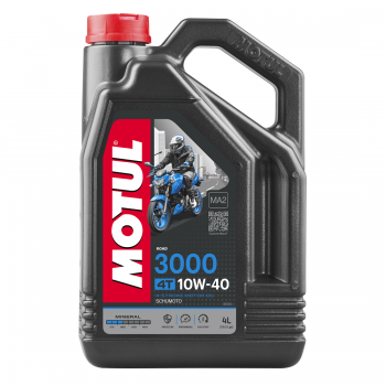 Ulei motor Motul 3000 10W40 - 4L Ulei motor Motul 3000 10W40 - 4L