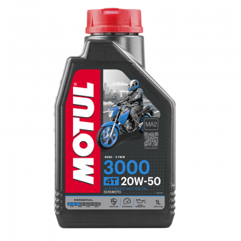 Ulei motor Motul 3000 20W50 - 1L Ulei motor Motul 3000 20W50 - 1L