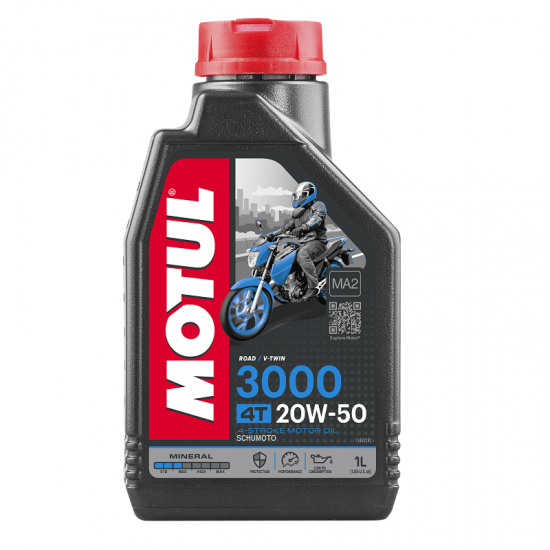 Ulei motor Motul 3000 20W50 - 1L