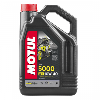 Ulei motor Motul 5000 10W40 - 4L Ulei motor Motul 5000 10W40 - 4L
