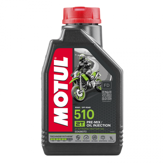 Ulei motor Motul 510 2T - 1L