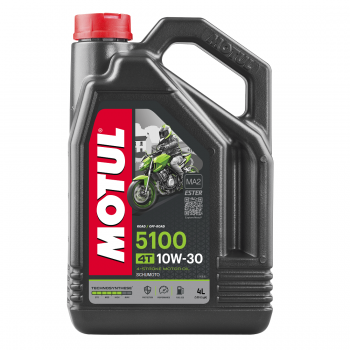 Ulei motor Motul - 5100 10W30 - 4L Ulei motor Motul - 5100 10W30 - 4L