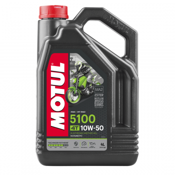 Ulei motor Motul - 5100 10W50 - 4L Ulei motor Motul - 5100 10W50 - 4L