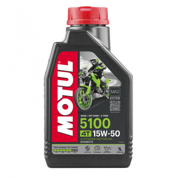 Ulei motor Motul - 5100 15W50 - 1L Ulei motor Motul - 5100 15W50 - 1L
